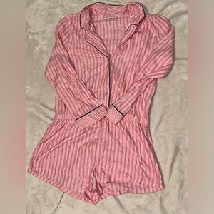 OG VICTORIA SECRET PRINT SLEEP ROMPER